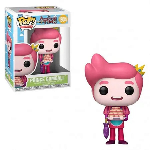 Funko Pop! Television Adventure Time Prince Gumball 1904