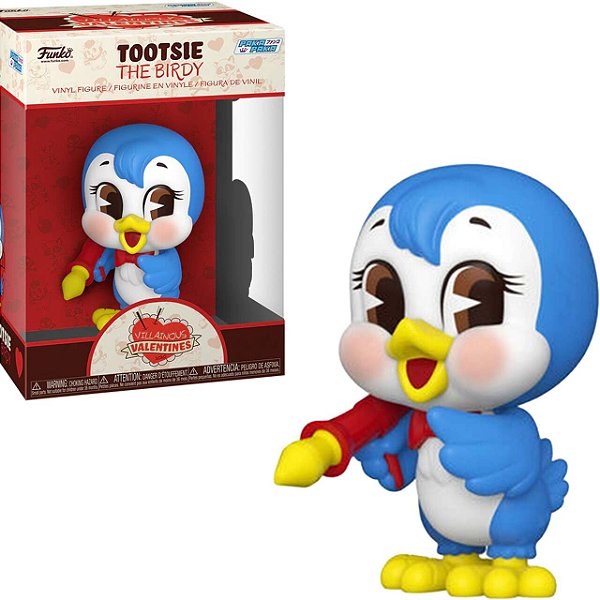 Funko Pop! Paka Paka Villanous Valentines Tootsie The Birdy