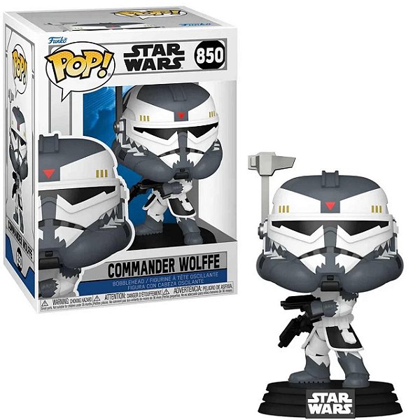 Funko Pop! Star Wars Commander Wolffe 850