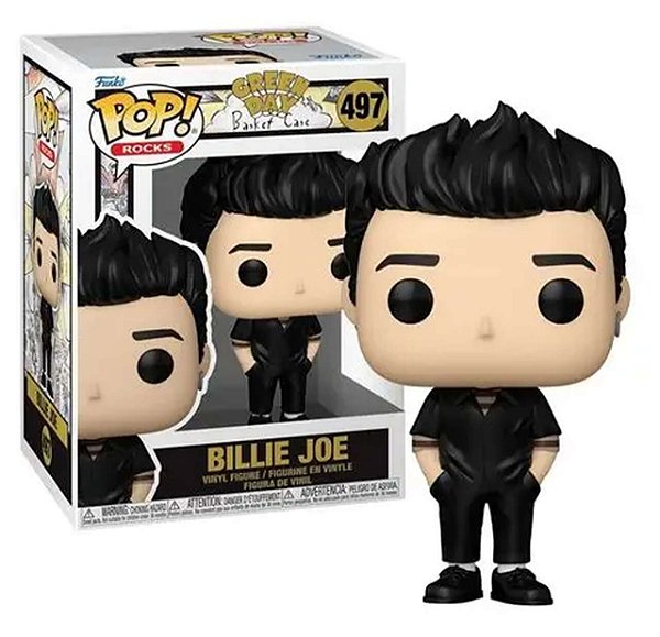 Funko Pop! Rocks Green Day Billie Joe 497