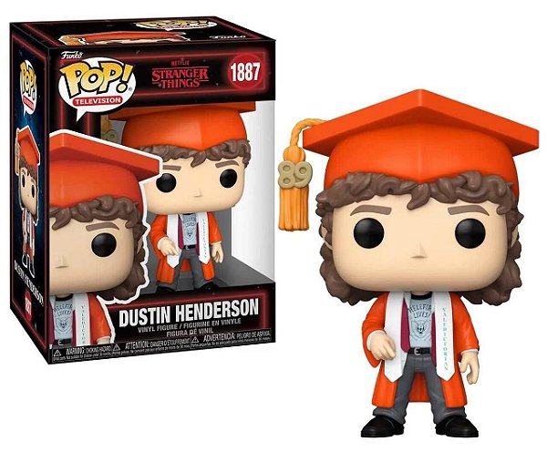 Funko POP! Television Stranger Things Dustin Henderson 1887