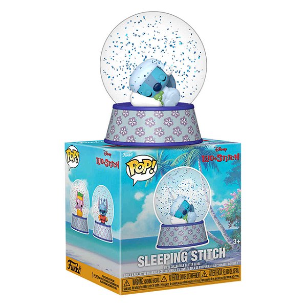 Funko Pop! Disney Mini Globes stitch Sleeping Stitch