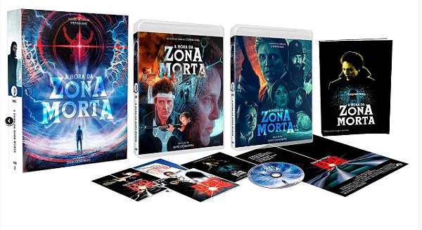 Blu-ray A Hora da Zona Morta Edição Especial De Colecionador