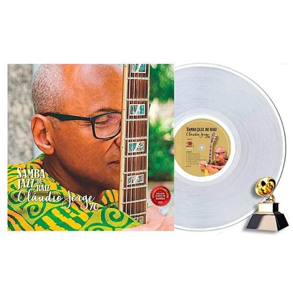 LP Vinil Claudio Jorge Samba Jazz De Raiz