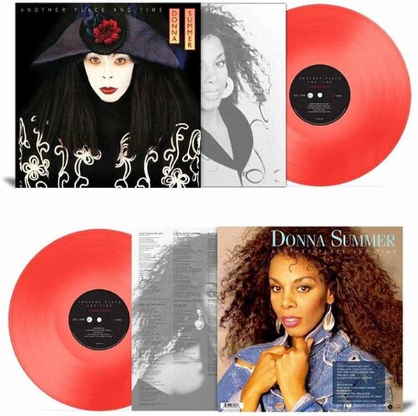 LP Vinil Donna Summer Another Place & Time