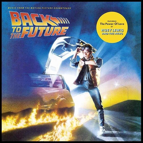 LP Vinil Various Artists Back to the Future (Music Soundtrack)