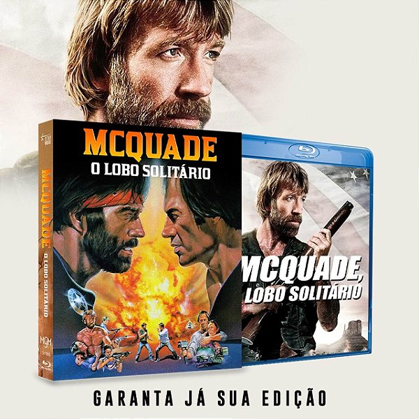 Blu-ray McQuade O Lobo Solitário (Chuck Norris 1983)