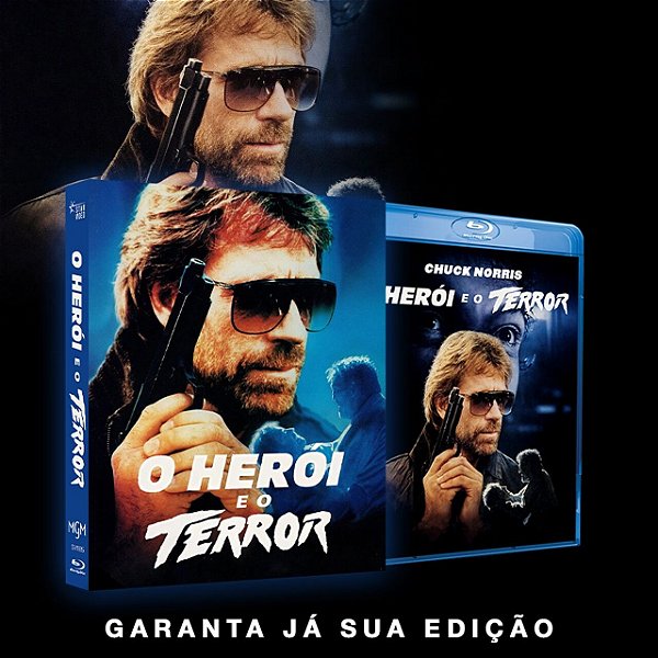 Blu-ray O Herói e o Terror (1988)