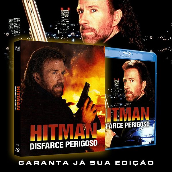 Blu-ray Hitman Disfarce Perigoso (1991)