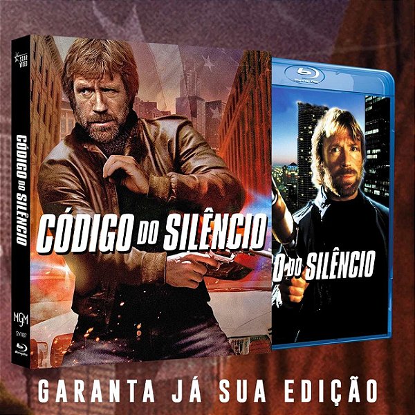 Blu-ray Código do Silêncio (Chuck Norris 1985)