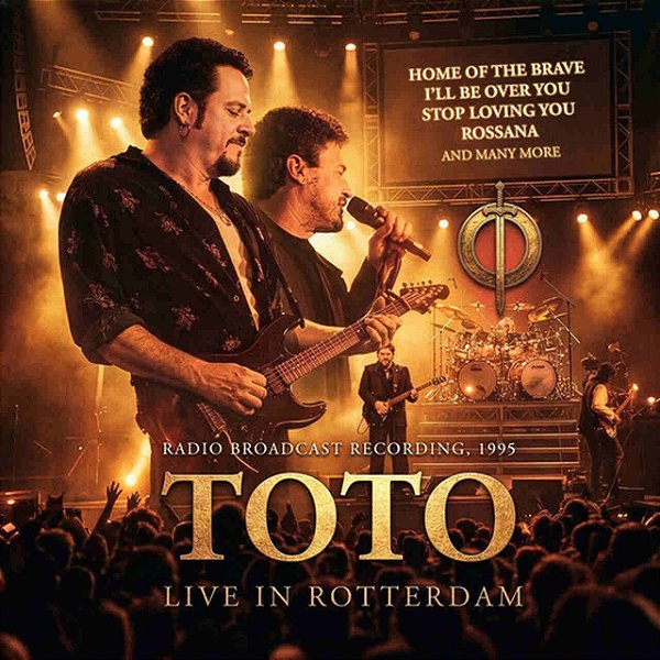 LP Vinil Toto Live in Rotterdam