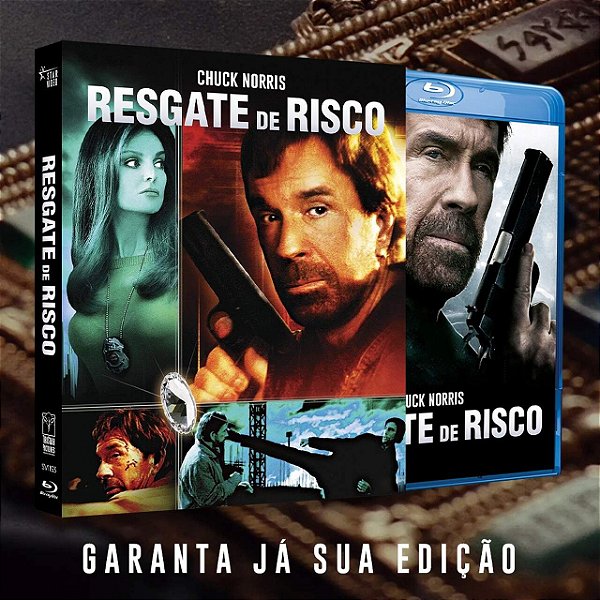 Blu-ray Resgate de Risco (Chuck Norris 2005)