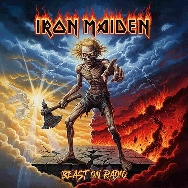 LP Vinil Iron Maiden Beast on Radio