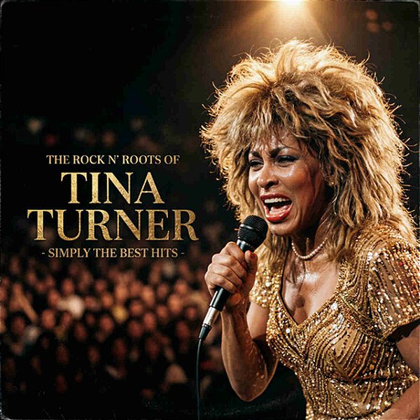 LP Vinil Tina Turner The Rock N Roots of