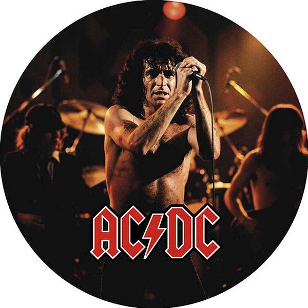 LP Vinil  AC/DC Bon Scott