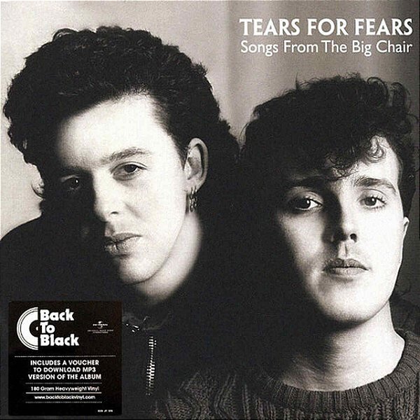LP Vinil Tears for Fears Songs from the Big Chair