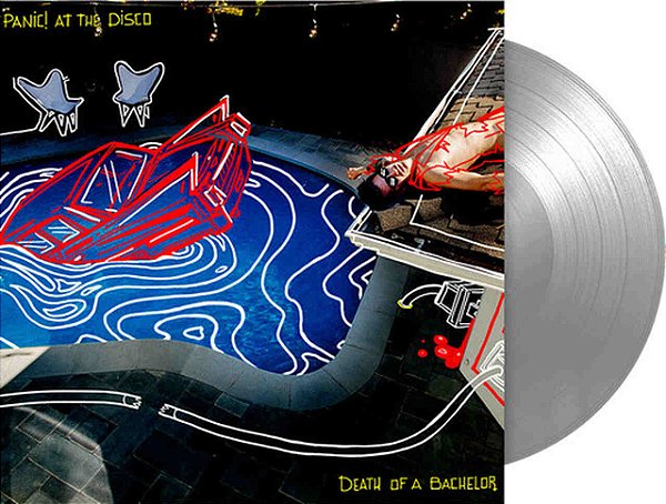 LP Vinil Panic! At the Disco Death Of A Bachelor