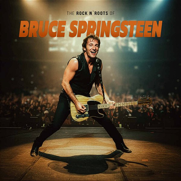 LP Vinil  Bruce Springsteen The Rock N Roots Of