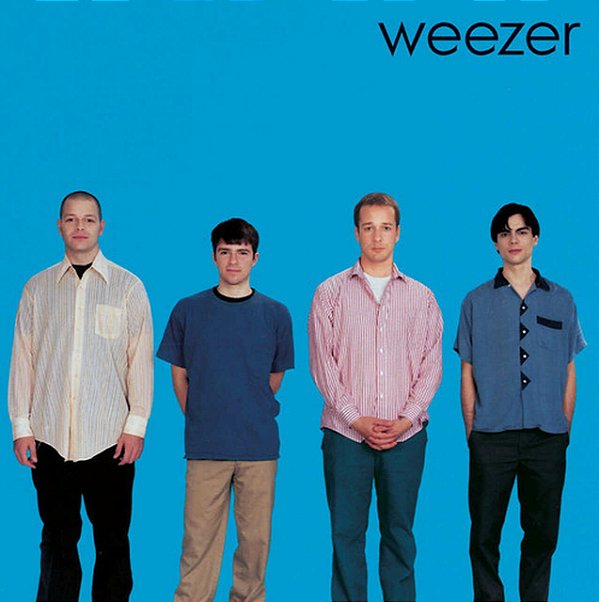 LP Vinil Weezer Weezer (Blue Album)