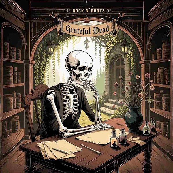 LP Vinil The Grateful Dead The Rock N Roots