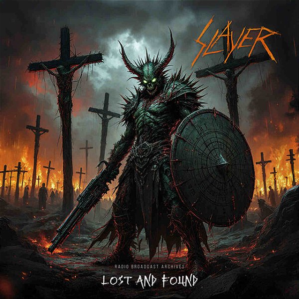 LP Vinil Slayer Lost and Found