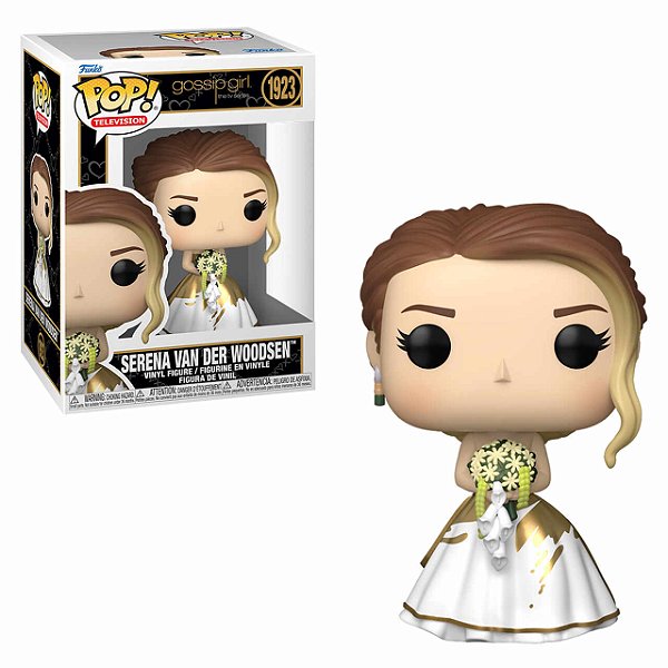 Funko POP! Television Gossip Gir Serena Van Der Woodsen 1923