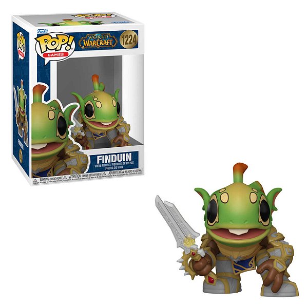 Funko Pop! Games World Of WarCraft Finduin 1224