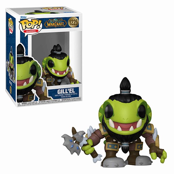 Funko Pop! Games World Of WarCraft Gillel 1225