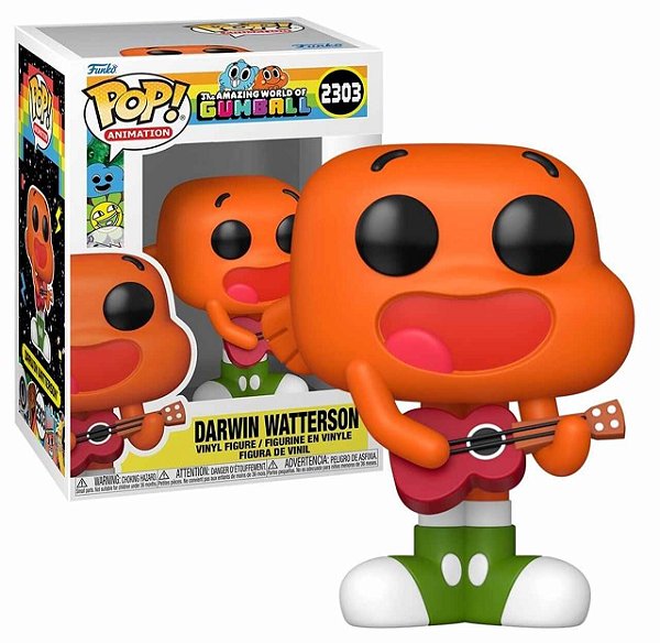 Funko Pop!  Amazing World Of Gumball Darwin Watterson 2303
