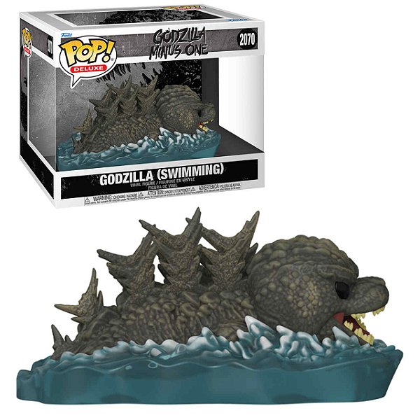 Funko Pop! Deluxe Godzilla Minus One Godzilla (Swimming) 2070