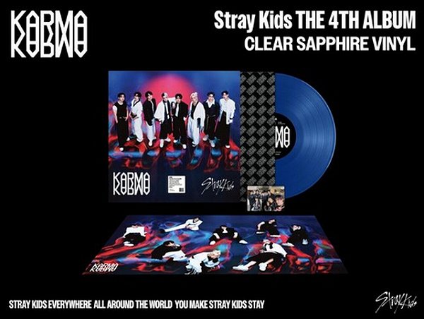 LP Vinil Stray Kids Karma (Gatefold)