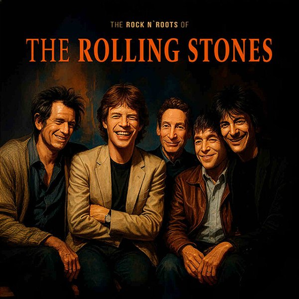 LP Vinil The Rolling Stones The Rock N Roots Of