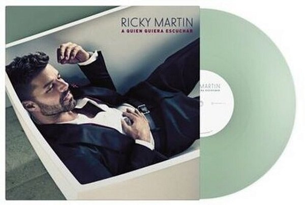 LP Vinil Ricky Martin A Quien Quiera Escuchar (Gatefold)