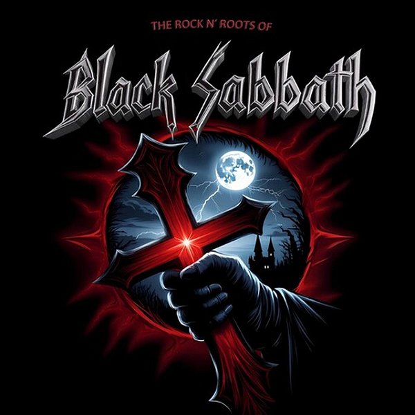 LP Vinil Black Sabbath The Rock N Roots Of Red