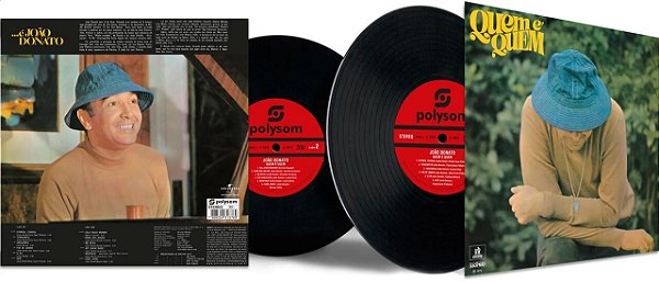 LP Vinil João Donato Quem e Quem