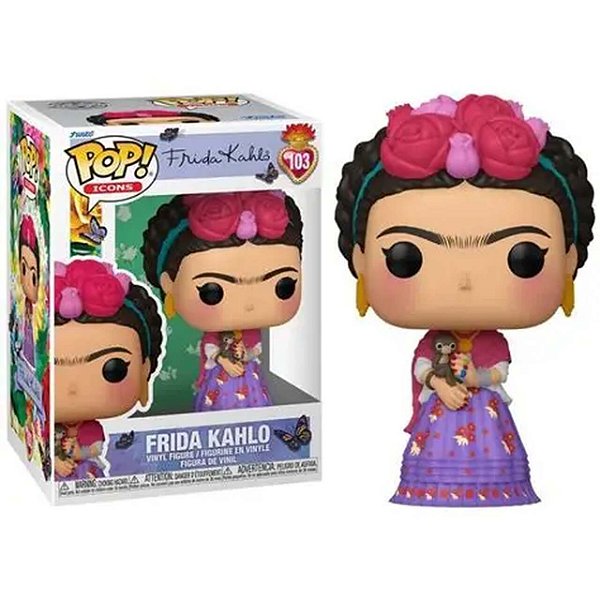 Funko Pop! Icons Frida Kahlo 103