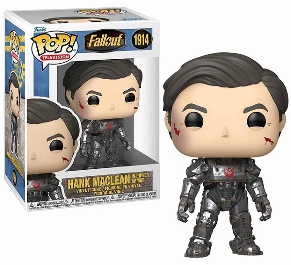 Funko Pop! Television Fallout Hank Maclean 1914