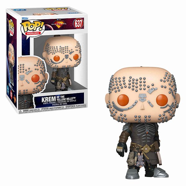 Funko Pop! Marvel Supergirl Krem Of The Yellow Hills 637