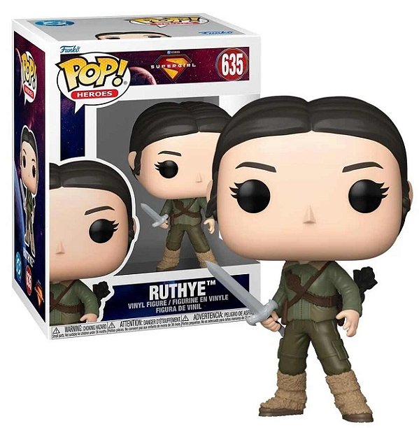 Funko Pop! Marvel Supergirl Ruthye 635