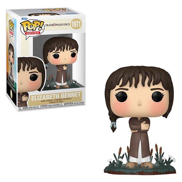 Funko Pop! Movies Orgulho e Preconceito Elizabeth Bennet 1971