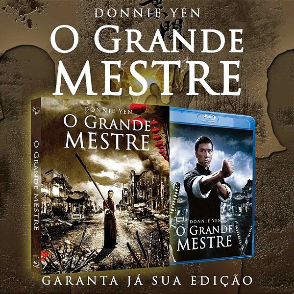 Blu-ray Ip Man O Grande Mestre (2008)