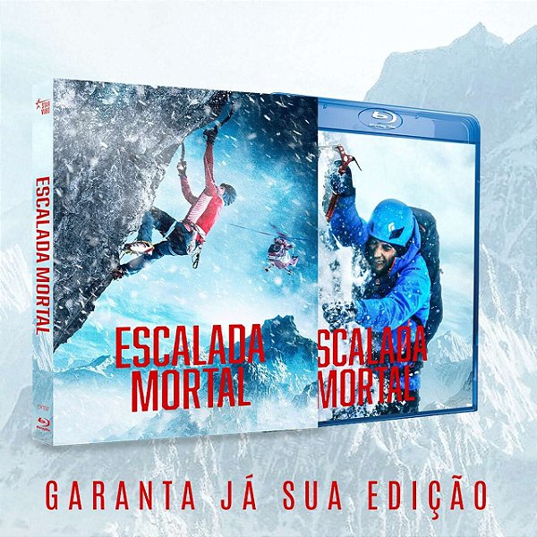 Blu-ray Escalada Mortal (2022)
