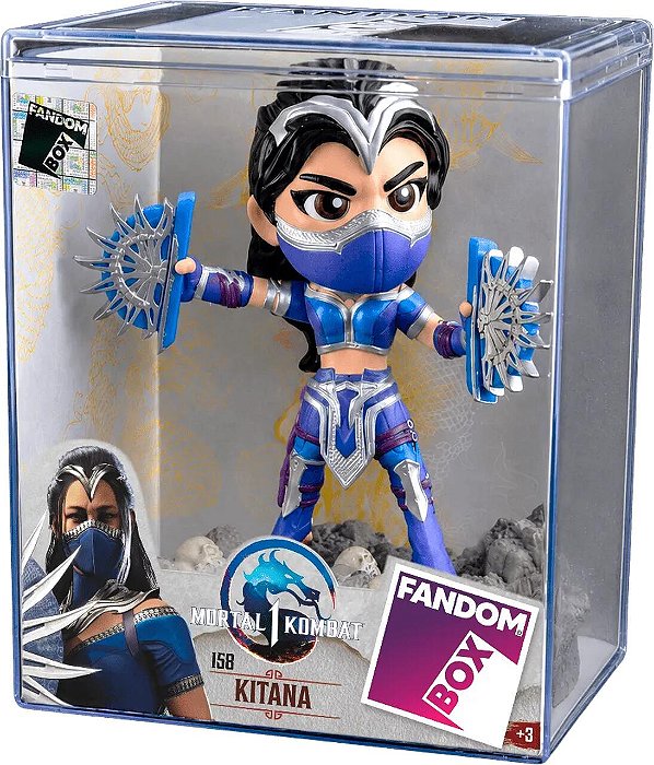 Fandom Box Mortal Kombat Kitana