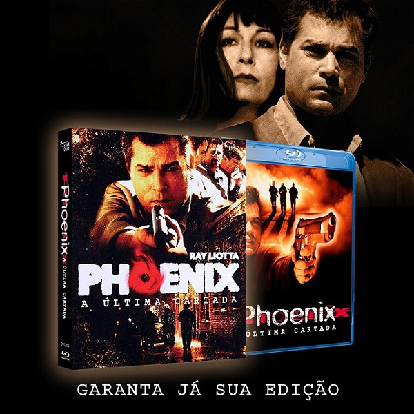 Blu-ray Phoenix A Última Cartada (1998)