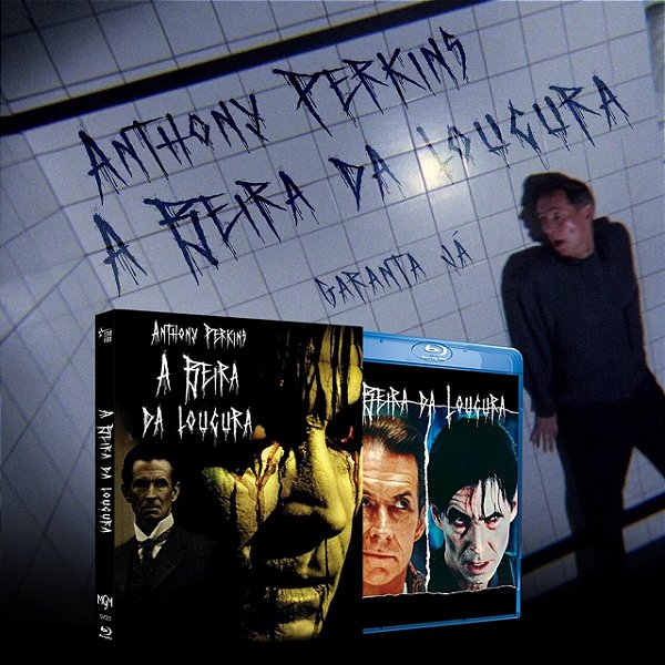 Blu-ray A Beira da Loucura (1989)