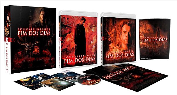 Blu-Ray Fim dos Dias Ed Especial de Colecionador
