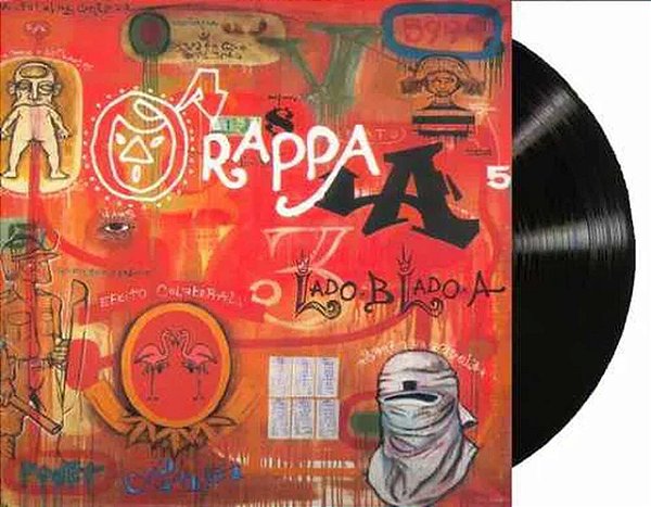LP Vinil Duplo O Rappa Lado B Lado A (Gatefold)
