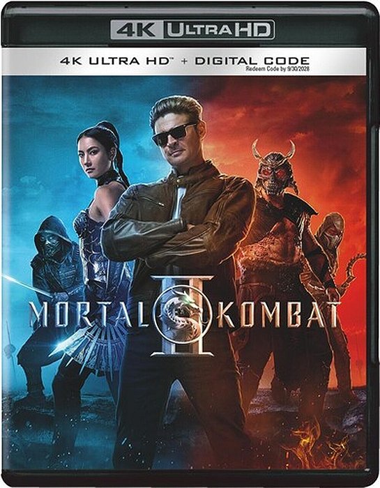 4K Ultra HD Mortal Kombat 2 (2026) (sem pt) Pre Venda 20/08