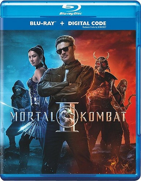 Blu-ray Mortal Kombat 2 (2026) (sem pt) Pre Venda 20/08
