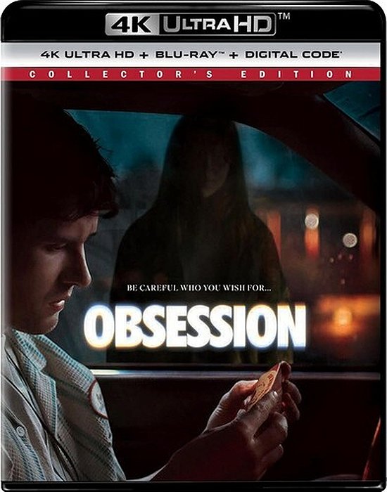 4K Ultra HD + Blu-Ray Obsessão (2026) (sem pt) Pre Venda 20/08